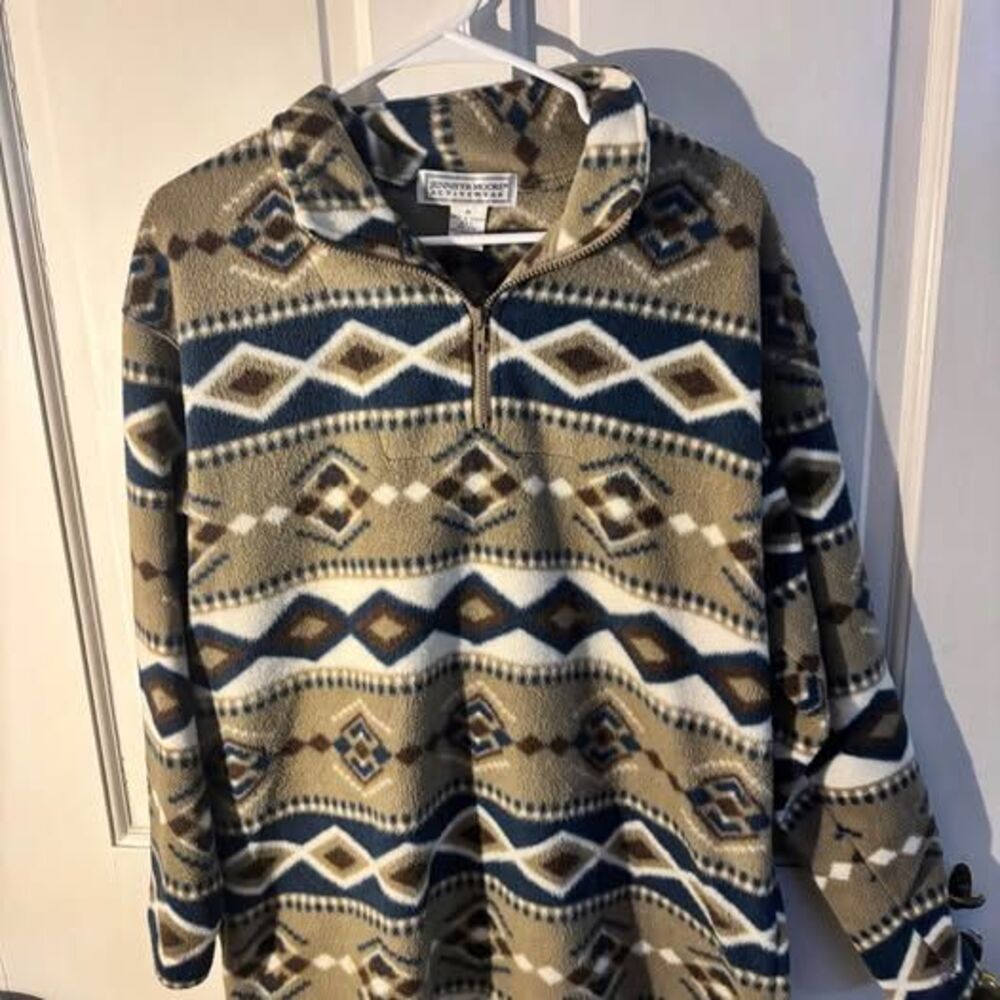 Activewear 1/4 Zip Fleece Pullover